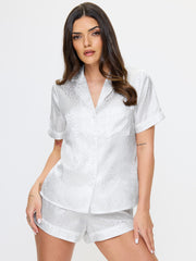 Ann Summers Signature Satin Pj Set