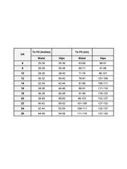 Ann Summers Faithful High Waist Brazilian