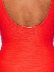 KBX Swim Crinkle Swimsuit