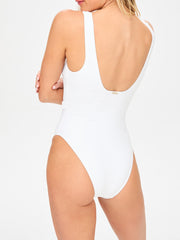 KBX Swim Crinkle Swimsuit