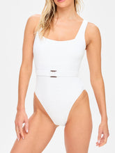 KBX Swim Crinkle Swimsuit