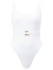 KBX Swim Crinkle Swimsuit