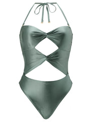 KBX Swim Solid Collections Swimsuit