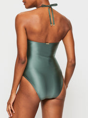 KBX Swim Solid Collections Swimsuit