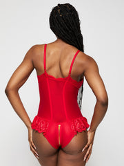 Ann Summers Tasha Crotchless Teddy