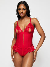 Ann Summers Tasha Crotchless Teddy