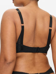 Knickerbox Tessa Padded Plunge Bra Black