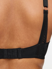 Knickerbox Tessa Padded Plunge Bra Black