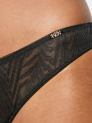 Knickerbox Tessa Thong Black