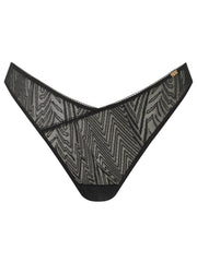 Knickerbox Tessa Thong Black