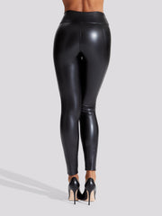 Ann Summers The PU Seamed Leggings