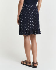 Gant Dot Print Frill Skirt