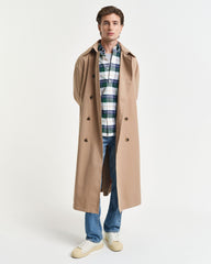 Gant Regular Fit Checked Classic Short Sleeve Oxford Shirt