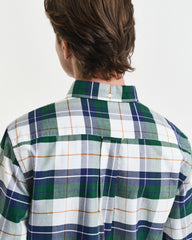 Regular Fit Checked Classic Oxford Shirt