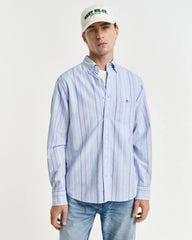 REGULAR CLASSIC OXFORD MULTI STR SHIRT