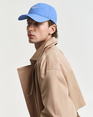SMALL GRAPHIC CRINKLED CAP