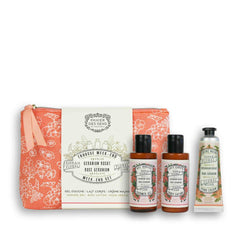 Travel Case - Geranium Rosat