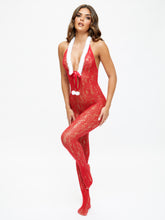 Ann Summers Winter Wonderland Bodystocking