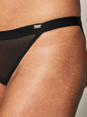 Knickerbox Zadie Brazilian أسود