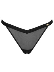 Knickerbox Zadie Brazilian أسود