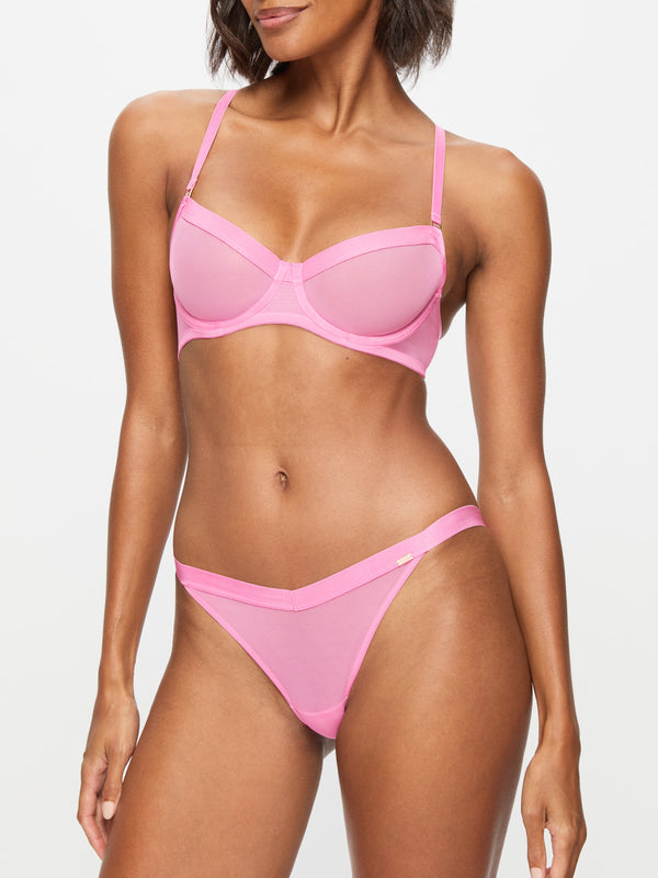 Knickerbox Zadie Brazilian Pink