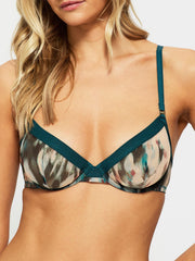 KBX Zadie Non Pad Plunge Bra