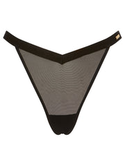 سروال داخلي Zadie String من Knickerbox باللون الأسود