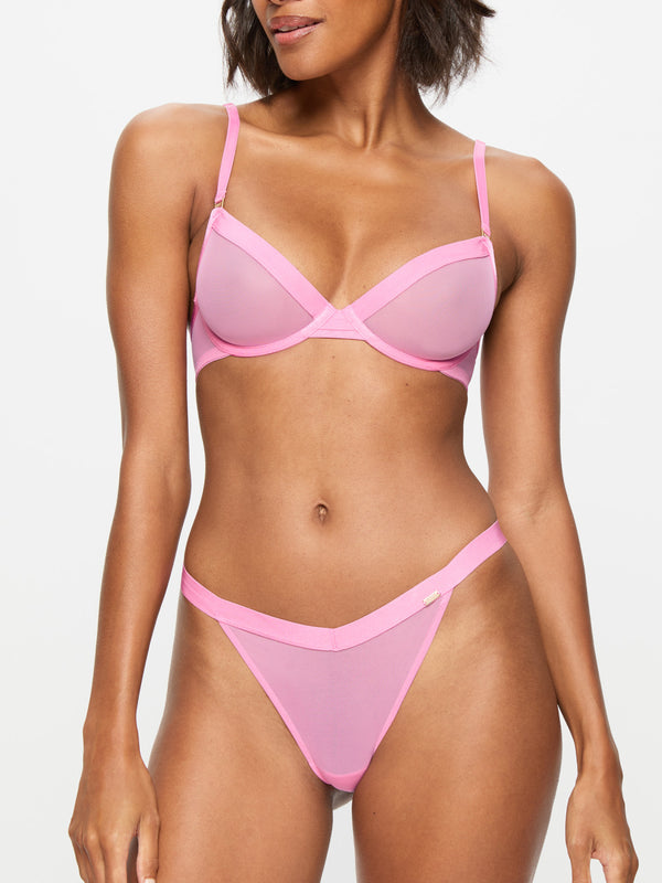 Knickerbox Zadie String Pink