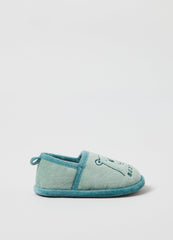 Ovs Boys Embroidered Print Slipper