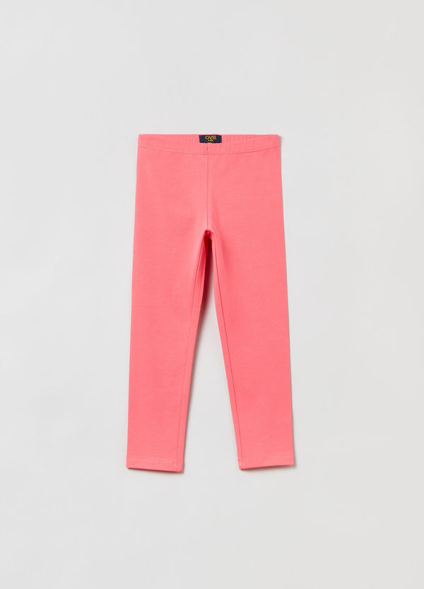 Ovs Stretch Cotton Leggings