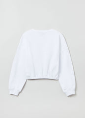 Ovs Sweatshirt In Cotton With Printed Lettering