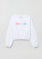 Ovs Sweatshirt In Cotton With Printed Lettering