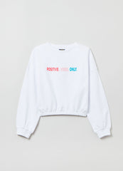 Ovs Sweatshirt In Cotton With Printed Lettering
