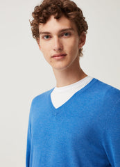 Ovs Mens V Neck Knitted Pullover