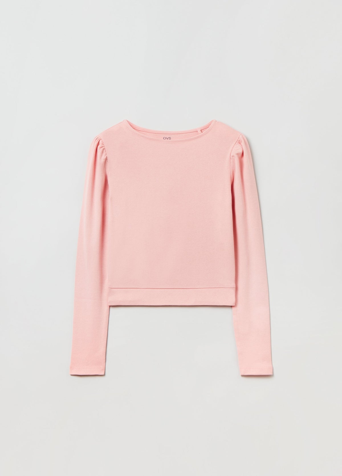 Ovs Girls Long Puffed Sleeve T-Shirt