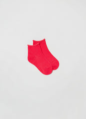 Ovs Five-Pair Pack Short Stretch Multicoloured Socks