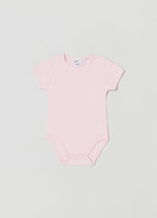 Ovs Three-Pack Cotton Bodysuits With Clouds Print