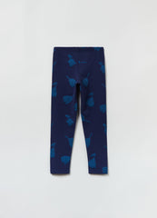 Ovs Stretch Leggings With All-Over Print