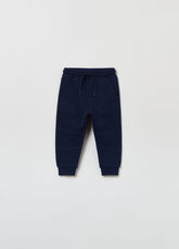 OVS Baby Boy Fleece Drawstring Joggers