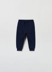 OVS Baby Boy Fleece Drawstring Joggers