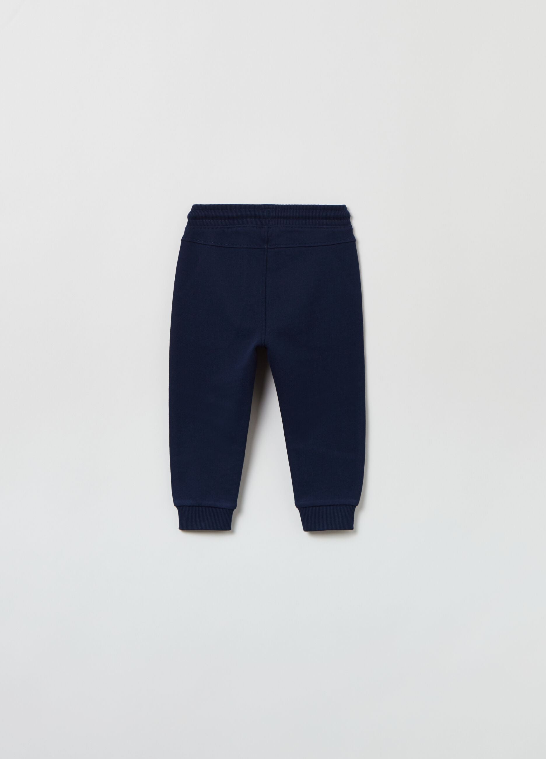 OVS Baby Boy Fleece Drawstring Joggers OVS Baby Boy Fleece Drawstring Joggers