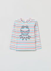 Ovs Disney Long-Sleeved T-Shirt With The Muppets Print