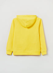 Ovs Cotton Full-Zip Sweatshirt With Hood