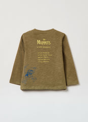 Ovs Disney Long-Sleeved T-Shirt With The Muppets Print