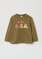 Ovs Disney Long-Sleeved T-Shirt With The Muppets Print