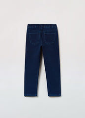 Ovs Jeggings In Denim French Terry