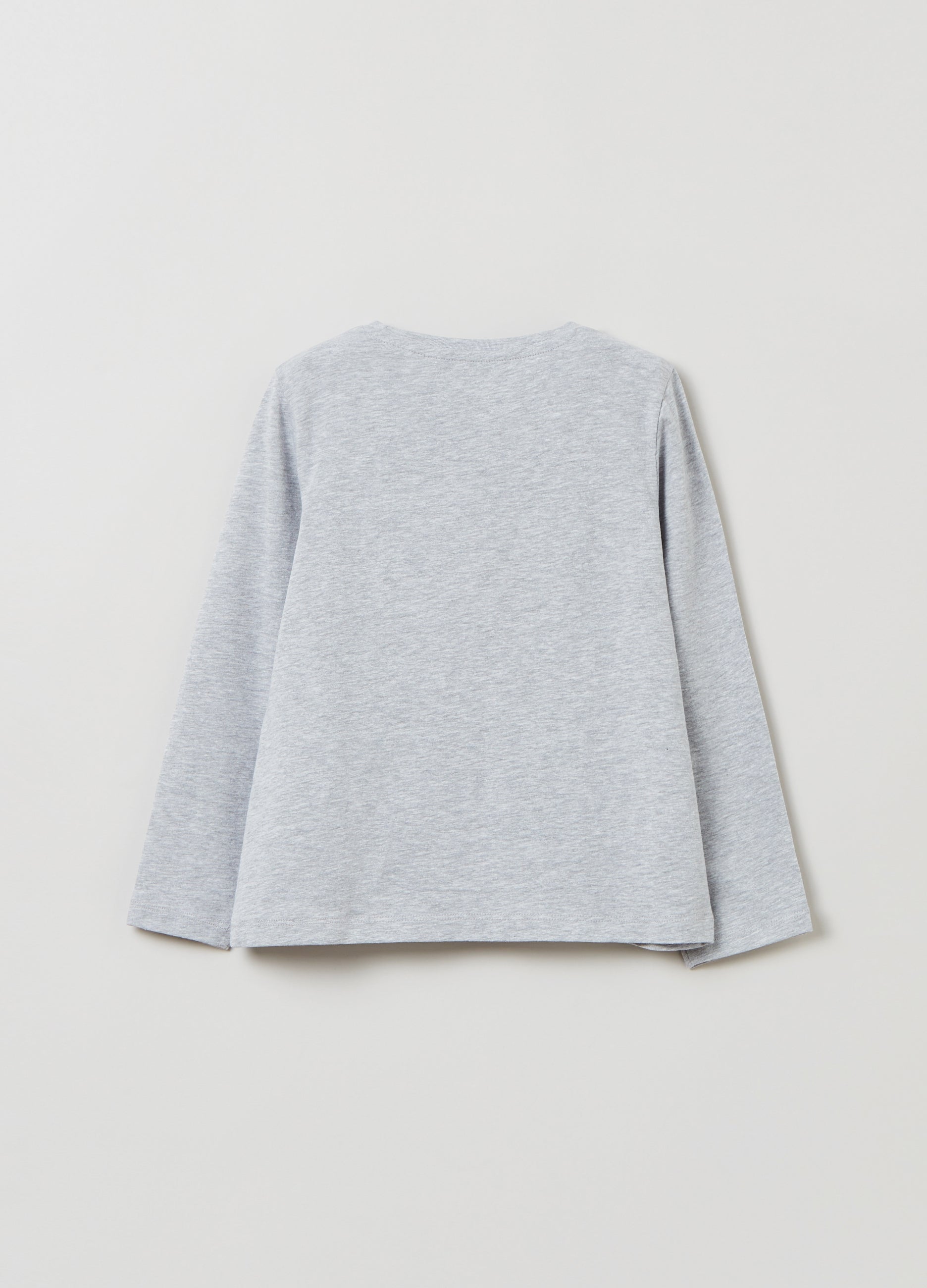 Ovs Girls Hi Printed Long Sleeve T-Shirt Ovs Girls Hi Printed Long Sleeve T-Shirt