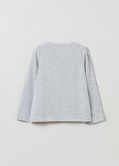 Ovs Girls Hi Printed Long Sleeve T-Shirt
