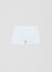 Ovs Three-Pack Stretch Cotton Boxer Shorts