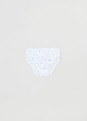 Ovs Three-Pack Cotton Briefs With Universe Print